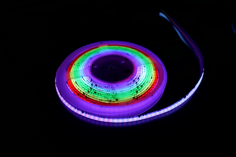 10MM-12V/24V -576燈  幻彩燈帶